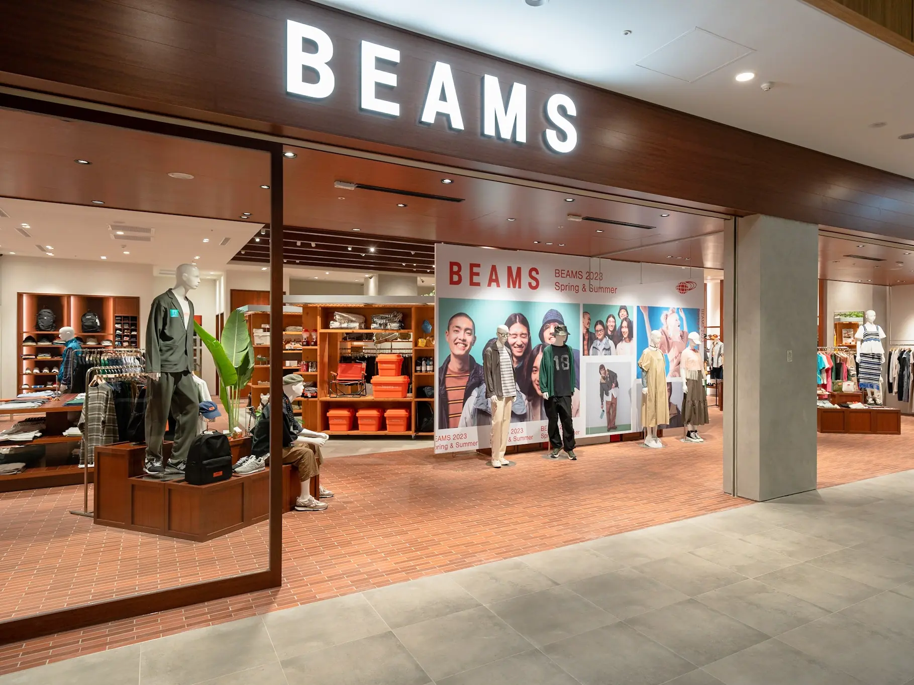 BEAMS LaLaport 盛大開幕，直擊門市亮點你各位一定要逛爆！