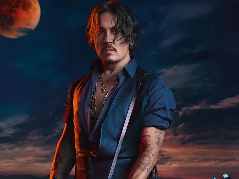 強尼戴普 Johnny Depp 再和 Dior 續約，6 億酬勞打破紀錄！