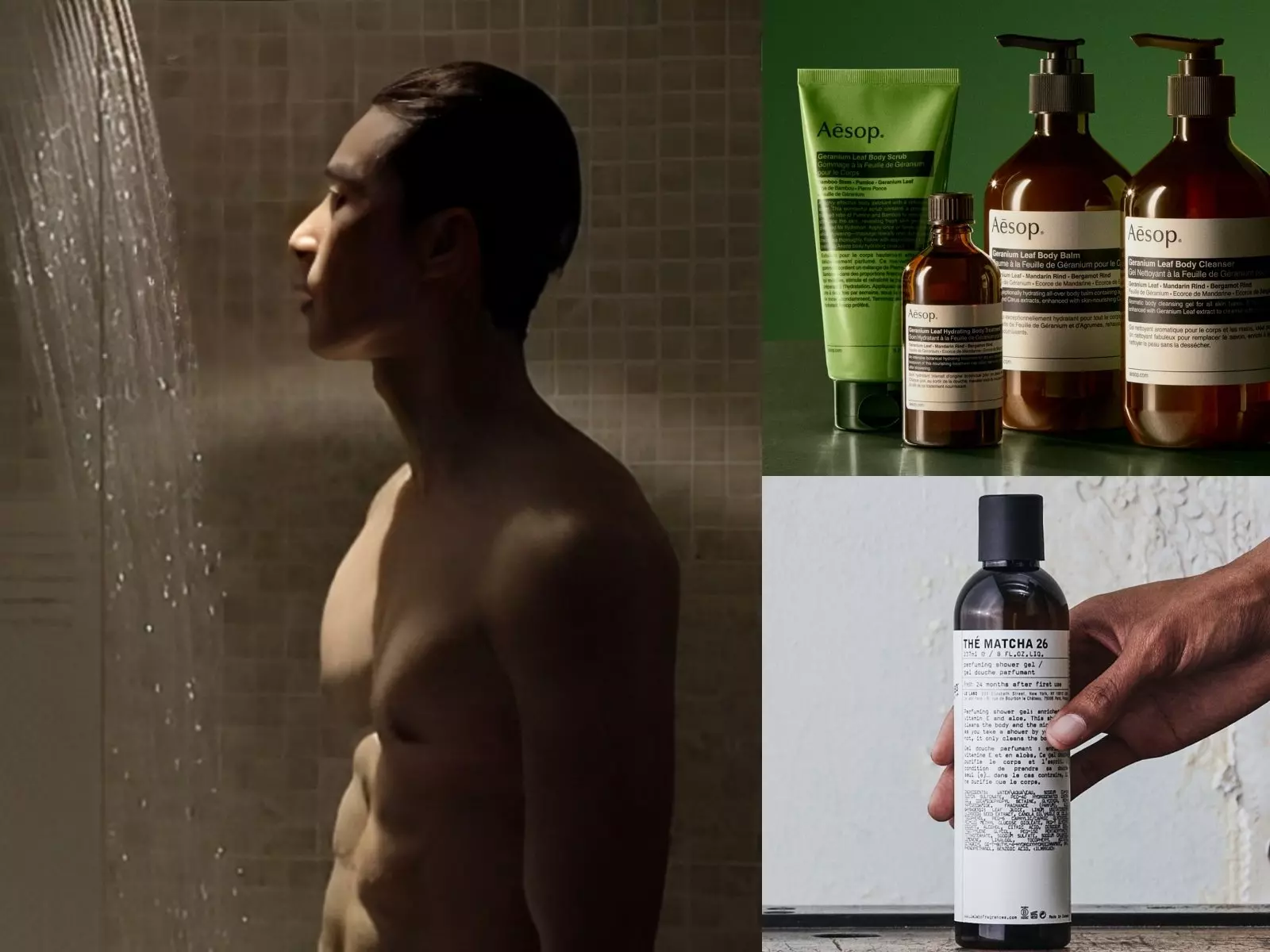 2025 沐浴乳、沐浴露、沐浴球推薦：CELINE、Aesop、LUSH、SHARECO⋯（持續更新）