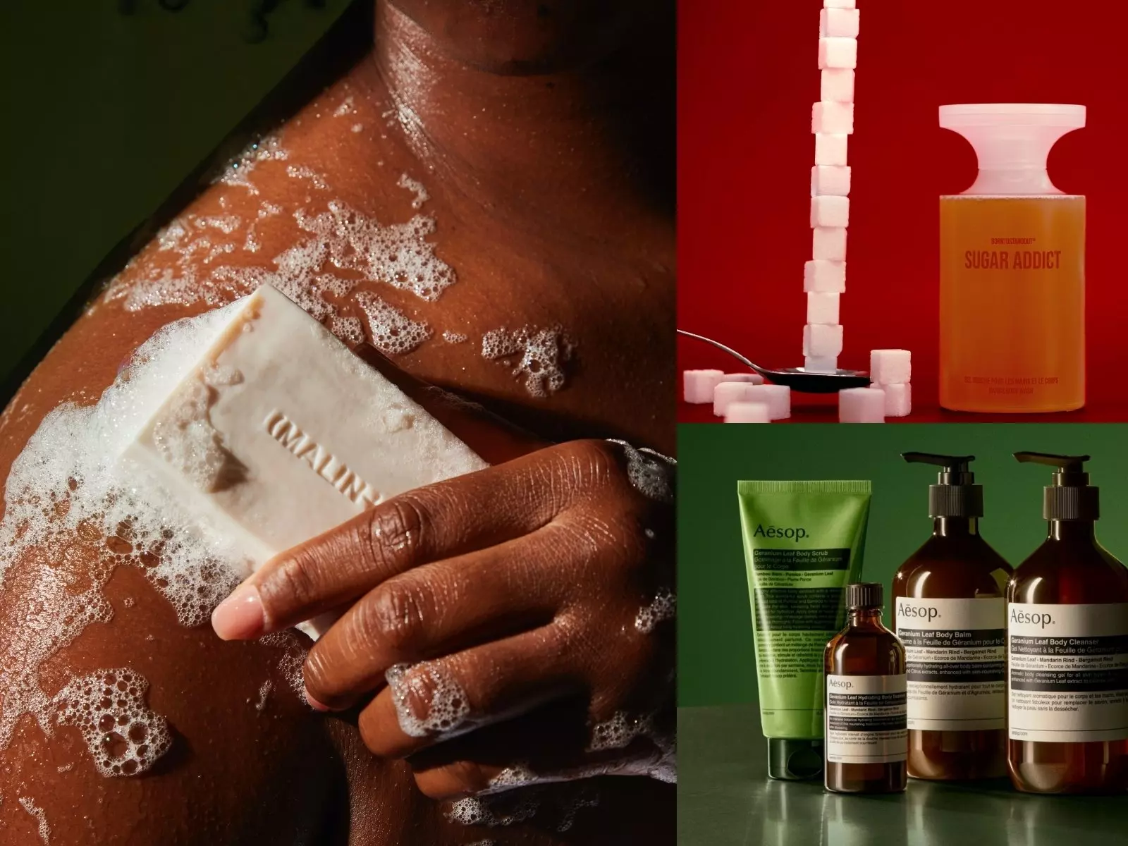 2025 沐浴乳、沐浴露、沐浴球推薦：(MALIN+GOETZ) 、BORNTOSTANDOUT、Aesop、LUSH⋯（持續更新）
