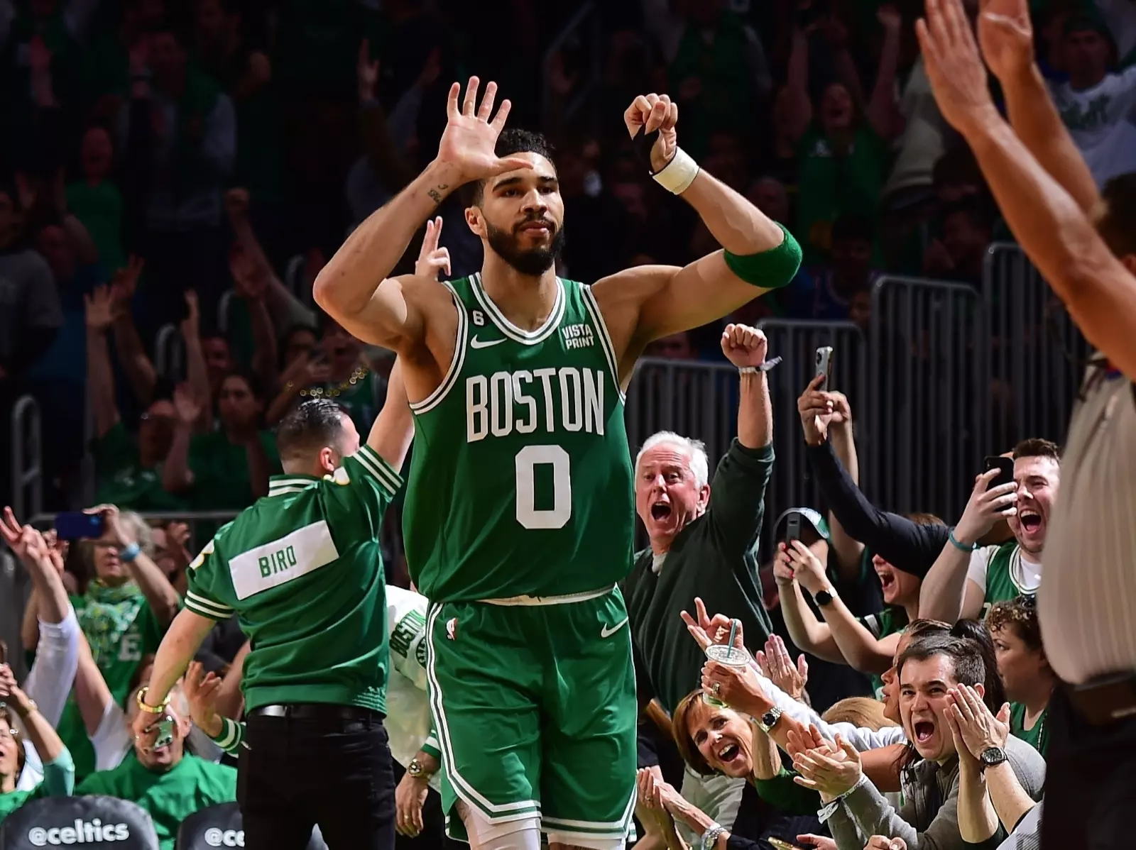 NBA 季後賽／塔圖姆 Jayson Tatum 爆砍 51 分打破多項紀錄，先前「超狂」言論遭網友翻出！