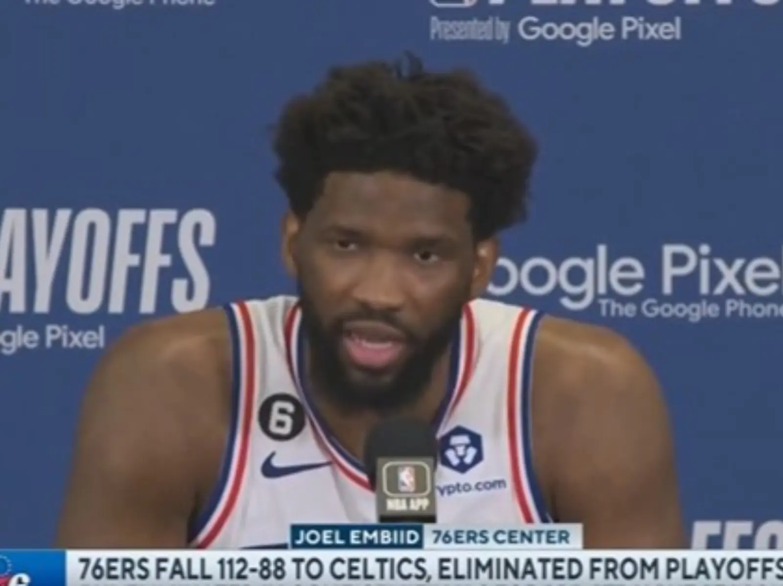 NBA 季後賽／恩彼德 Joel Embiid 表示和哈登 James Harden 無法獨自贏得比賽，里拉德 Damian Lillard 傻眼回覆：「蛤？」