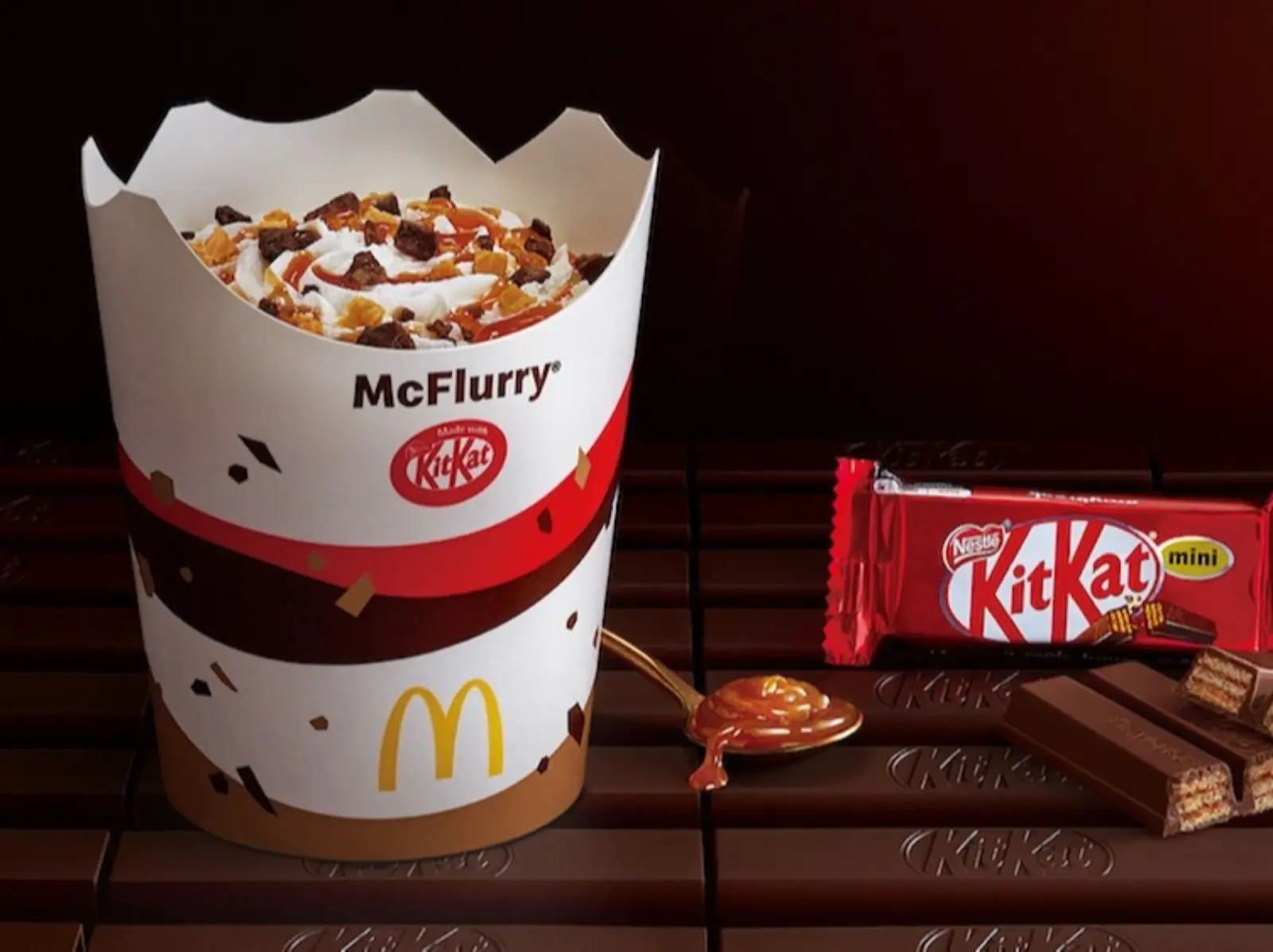 麥當勞「KitKat 巧克力冰炫風」台灣也吃得到！麥當勞期間限定菜單、優惠一次看