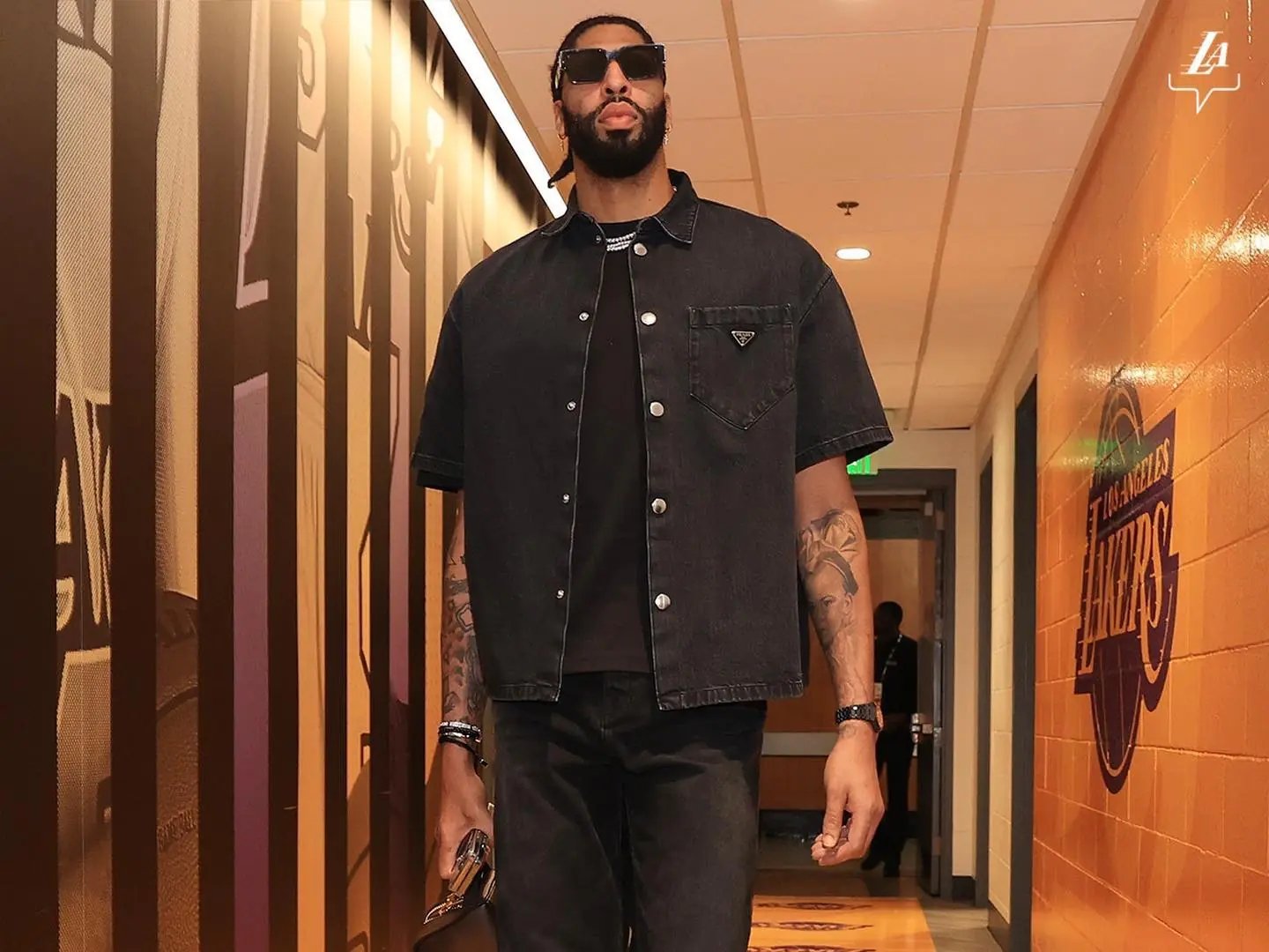 【NBA 球星穿搭】Anthony Davis 不只是洛杉磯湖人禁區猛獸，也是位「搭配高手」！