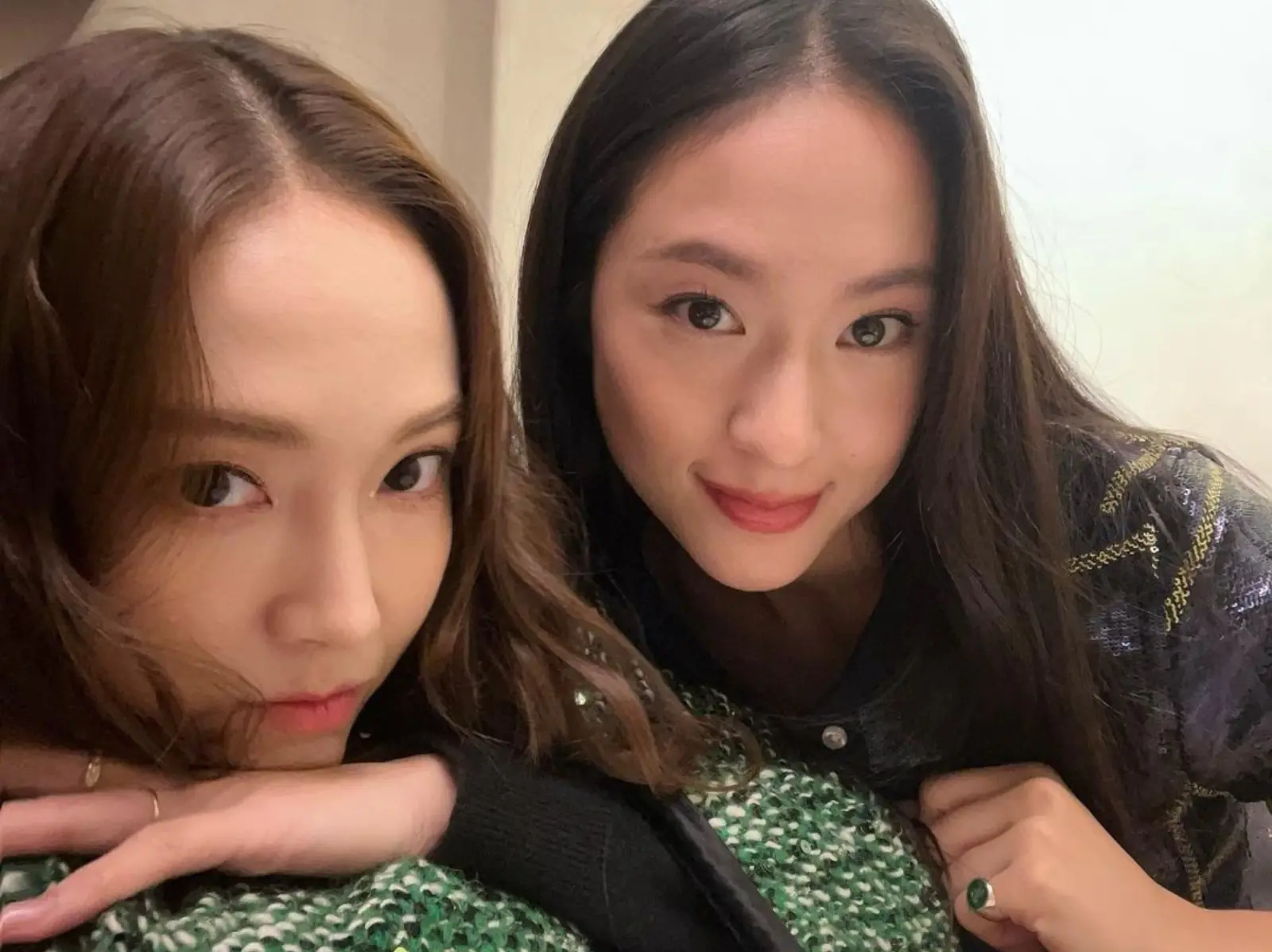 韓國「高顏值姐妹花」Top 5！BLACKPINK、張員瑛姐姐美到直接出道～