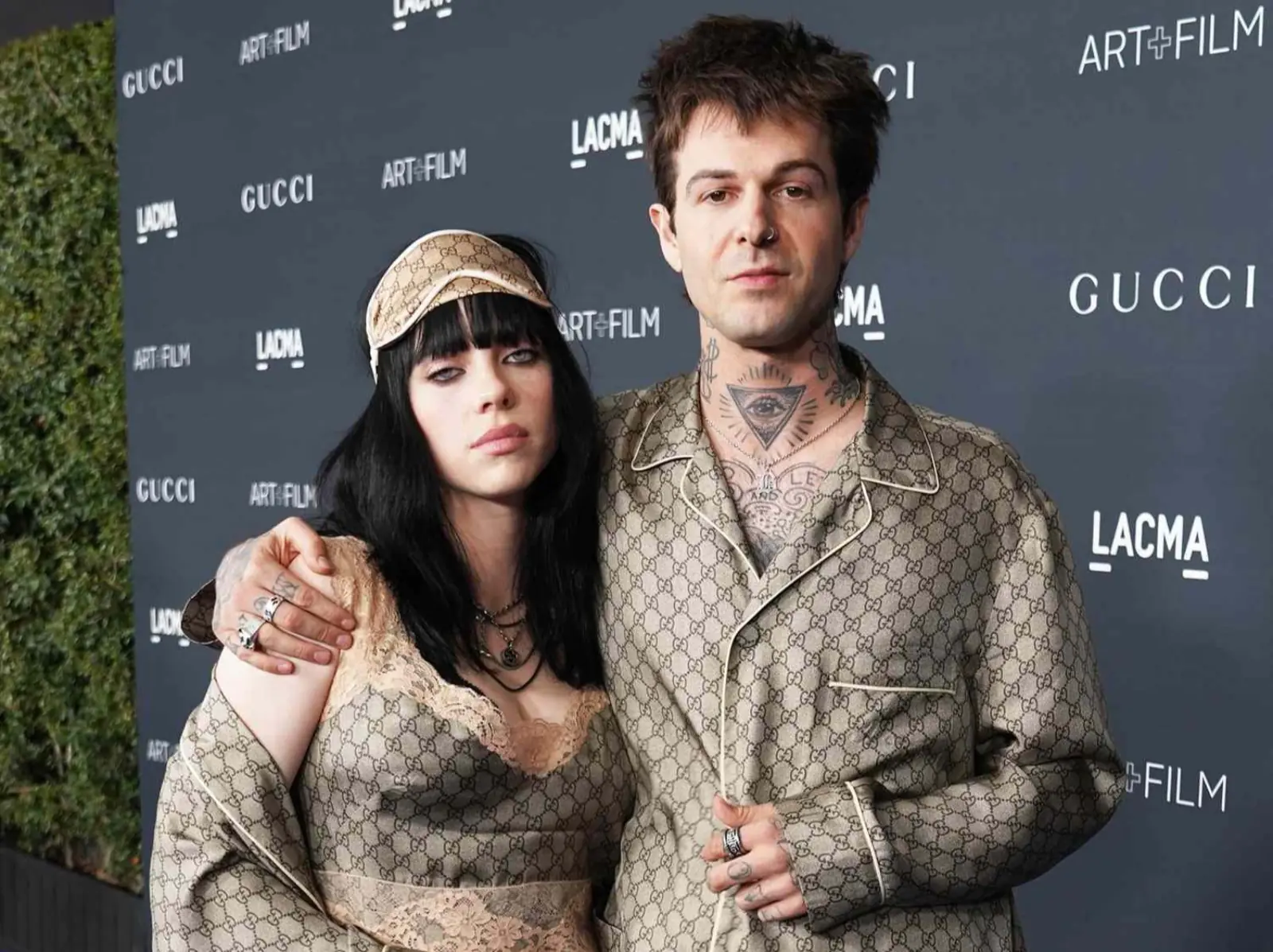 怪奇比莉 Billie Eilish 情斷差 11 歲樂團主唱 Jesse Rutherford！不到一年回歸「好友關係」！