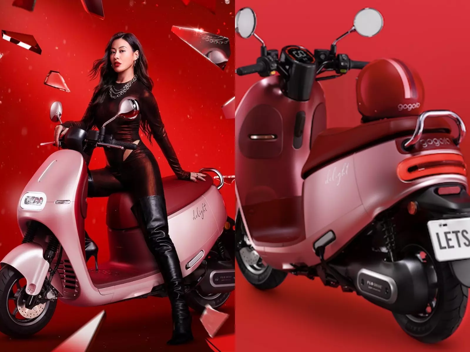 Dizzy Dizzo 蔡詩芸同款！全新 Gogoro Delight 命定火耀登場！