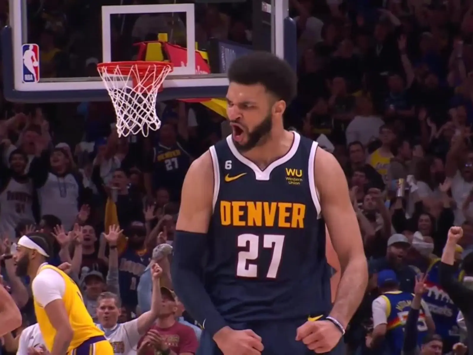 NBA 季後賽／金塊逆轉擊敗湖人取得 2 連勝，Murray 轟 37 分、詹皇關鍵時刻大放槍！