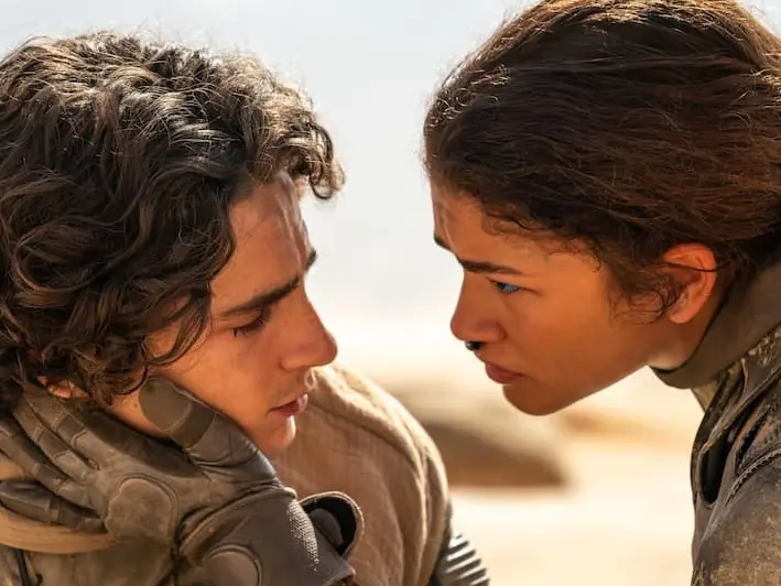 Zendaya 自爆試鏡《沙丘》和提摩西夏勒梅對戲尷尬到爆，因距離太近：「我怕他聞到我的口臭⋯」