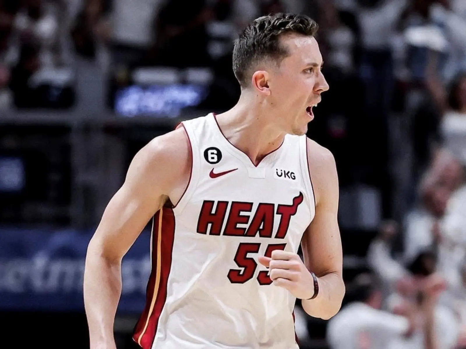 NBA 季後賽／羅賓森 Duncan Robinson 超越詹皇 LeBron James 成為熱火季後賽新三分球王！