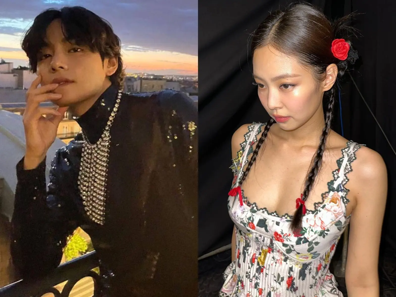BTS「V」金泰亨靠這 10 招奪走 Jennie 芳心！全球第一帥、一次打破兩項金氏世界紀錄⋯