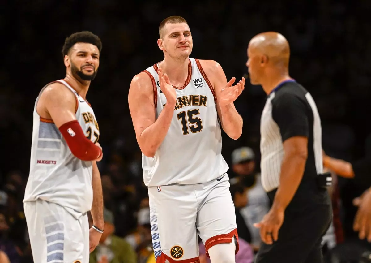 NBA 季後賽／金塊 4 比 0 橫掃湖人隊史首次晉級總冠軍賽，38 歲詹皇燃燒生命狂轟 40 分準大三元！
