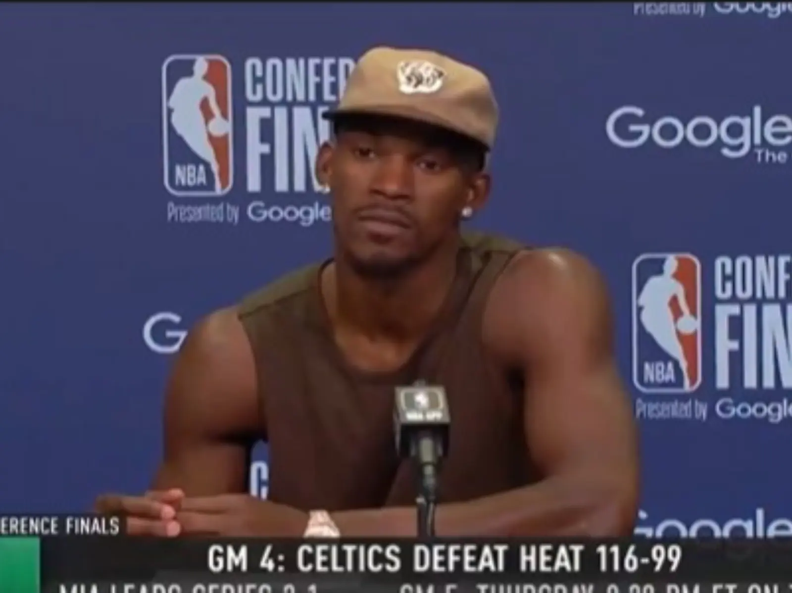 NBA 季後賽／熱火「士官長」Jimmy Butler 談論 G4 落敗後如何調適：「先喝啤酒再喝紅酒！」