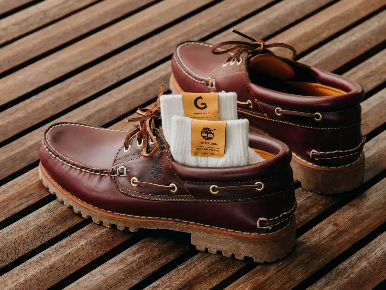 Timberland 帆船鞋榮登「型人穿搭密碼」，本篇直接告訴你怎麼穿！