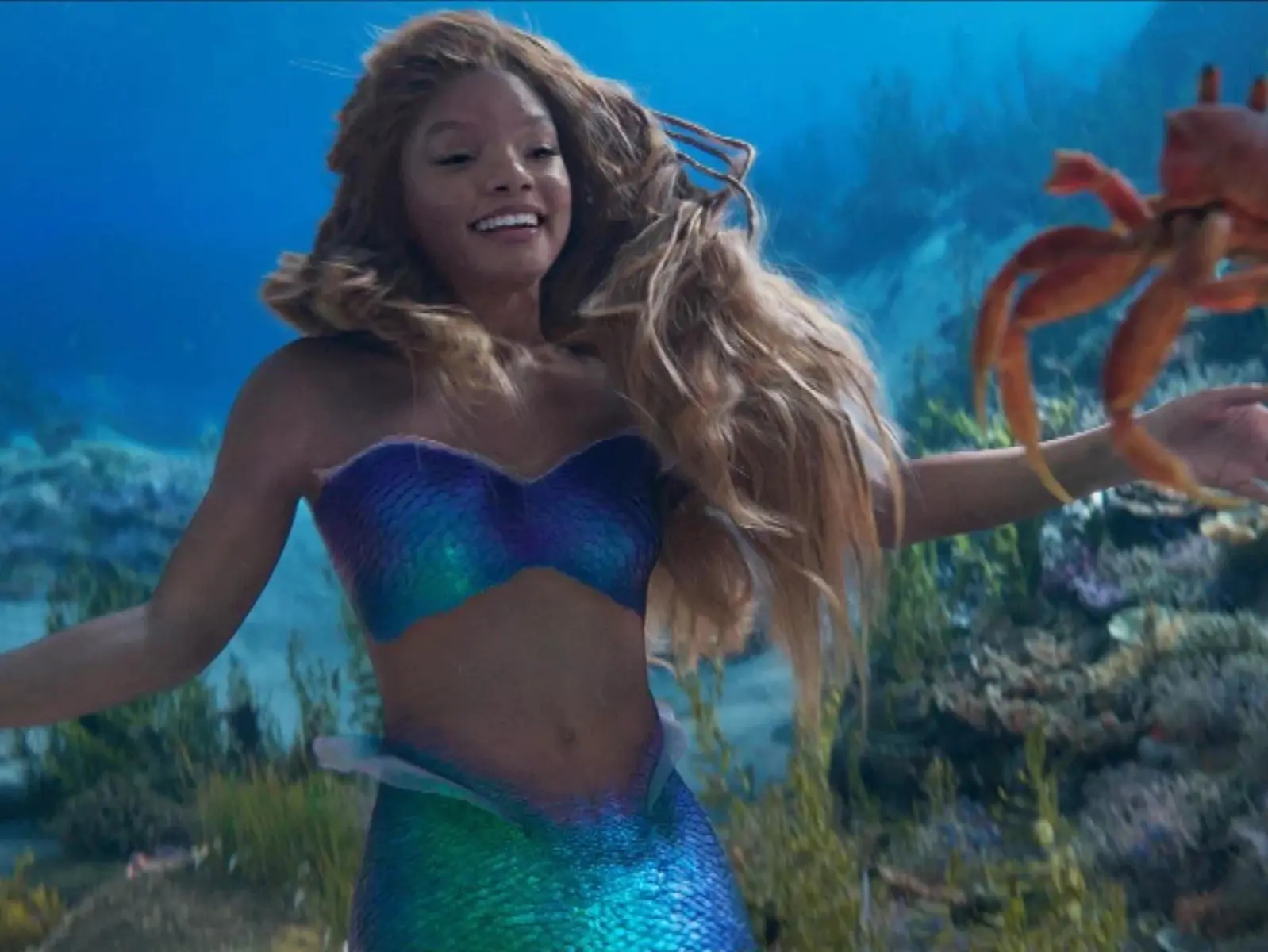 《小美人魚》海莉貝莉 Halle Bailey 同胞太養眼，網嗨：「艾莉兒別上岸！」