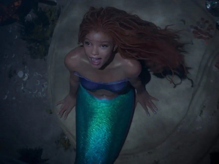 《小美人魚》海莉貝莉 Halle Bailey 金句盤點：「這只是你的回應方式，你內心是有價值。」