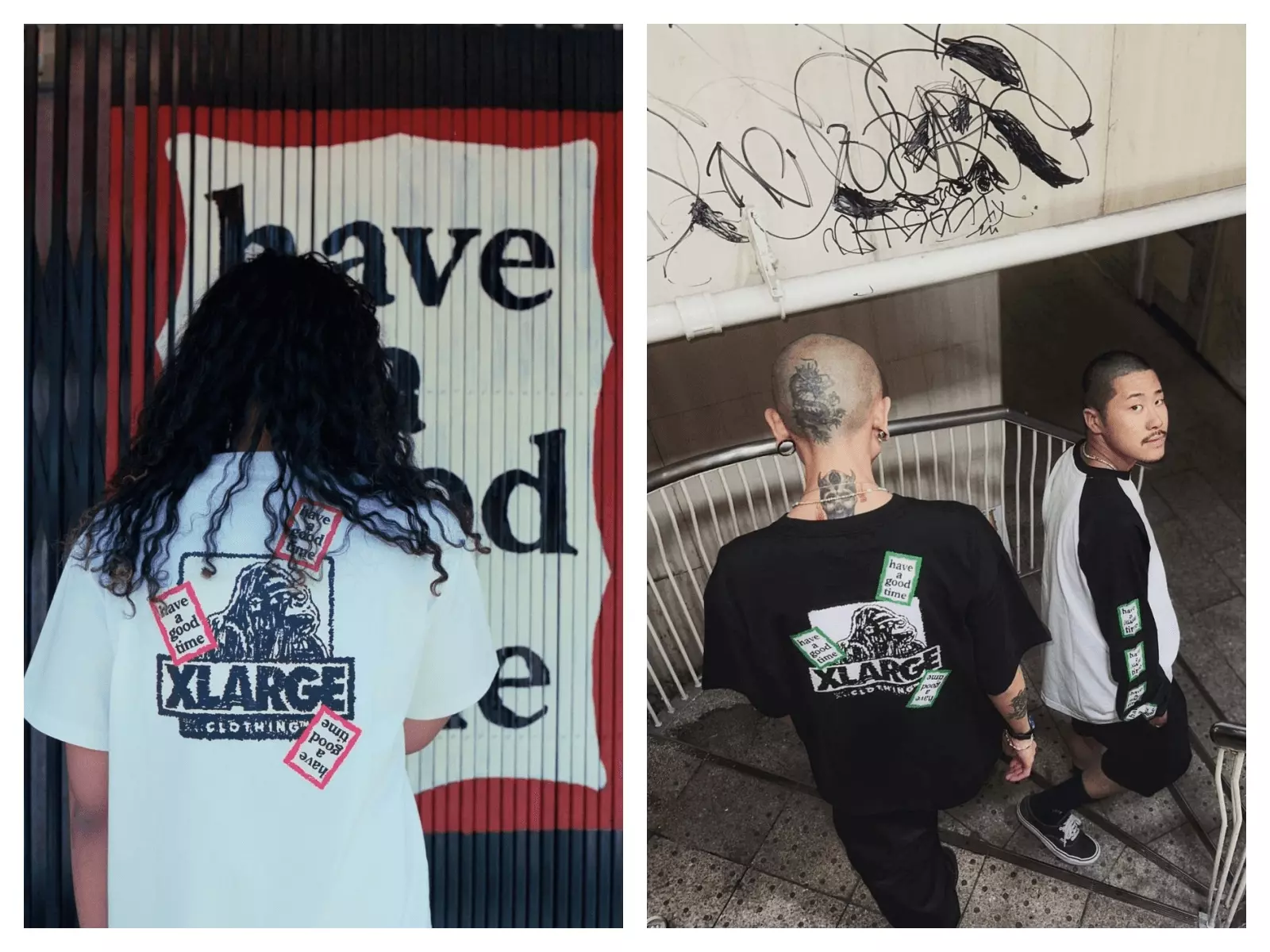 XLARGE 攜手 have a good time 首次呈現膠囊系列