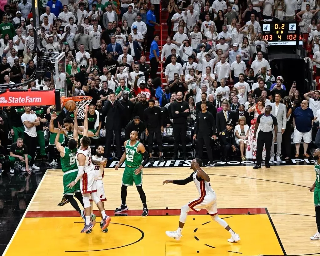 NBA 季後賽／Derrick White「致勝補籃」率塞爾提克擊敗熱火，系列賽逼至搶七大戰！