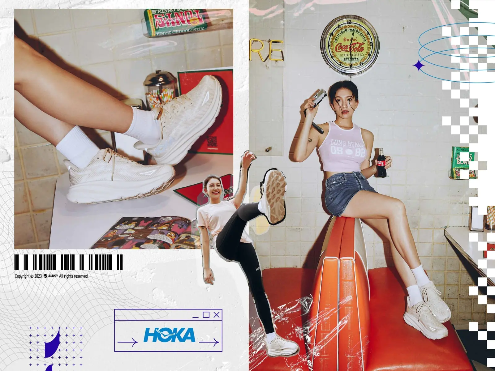 不是在跑步就是準備去跑步的路上！HOKA 攜手餐廳品牌主理人 Veeda，一起享受運動、愛上生活，在跑步裡發現不一樣的自己！