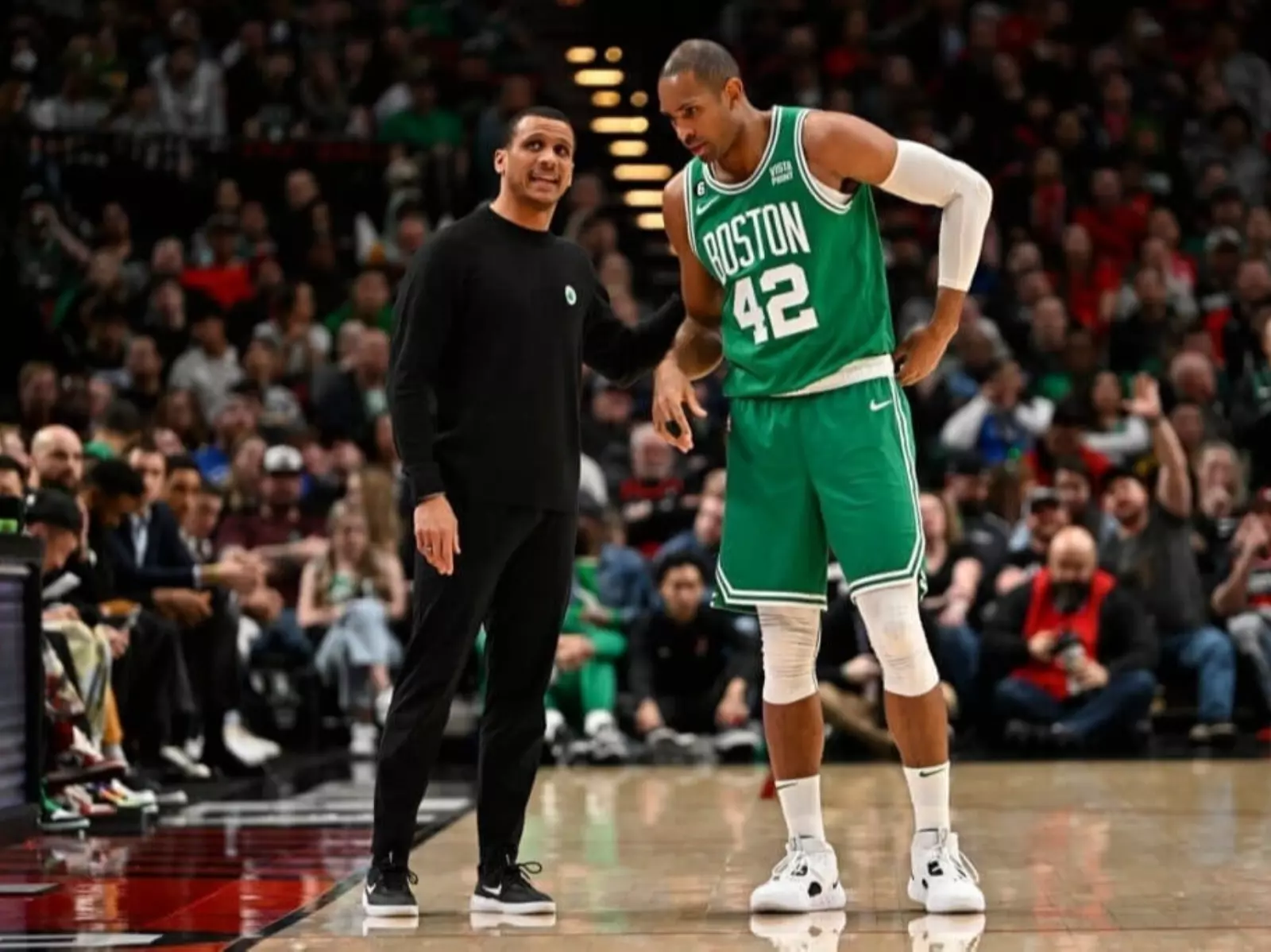 NBA／塞爾提克三連敗後霍佛德 Al Horford 向教練提議：「全隊一起去打高爾夫球吧！」