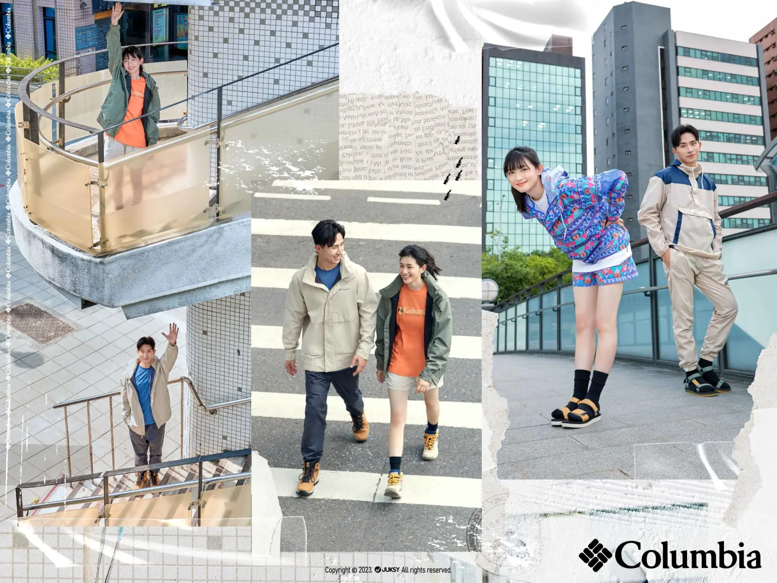 城市情侶 X 戶外標配 Columbia！用「lifestyle 黑牌」輕鬆打造機能與質感兼具的 Gorpcore 風格！