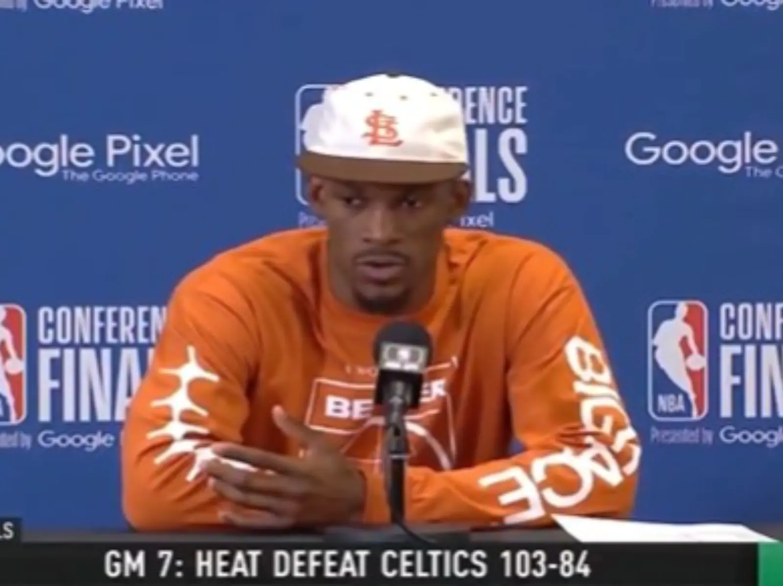 NBA／巴特勒 Jimmy Butler 帶領熱火晉級總冠軍賽，霸氣喊話：「沒人感到滿足，我們目標就是奪冠！」