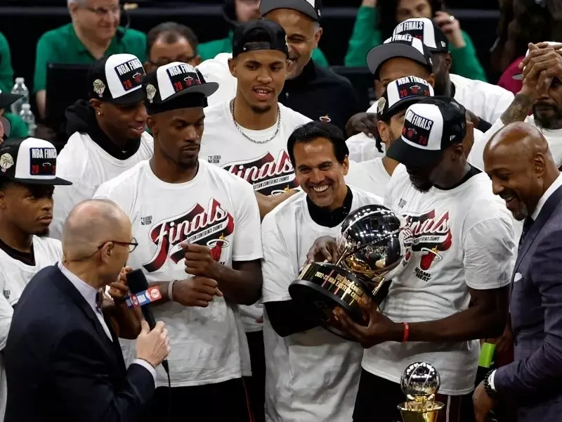 NBA／邁阿密熱火對決塞爾提克關鍵東冠第七戰開打前，早已買好「飛往丹佛機票」！