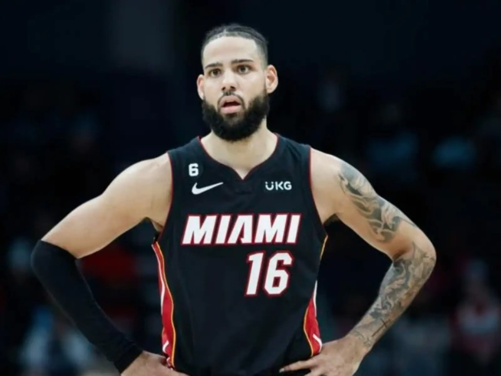 NBA／Caleb Martin 馬丁助熱火奪東冠，全靠饒舌歌手 J. Cole 一通電話！