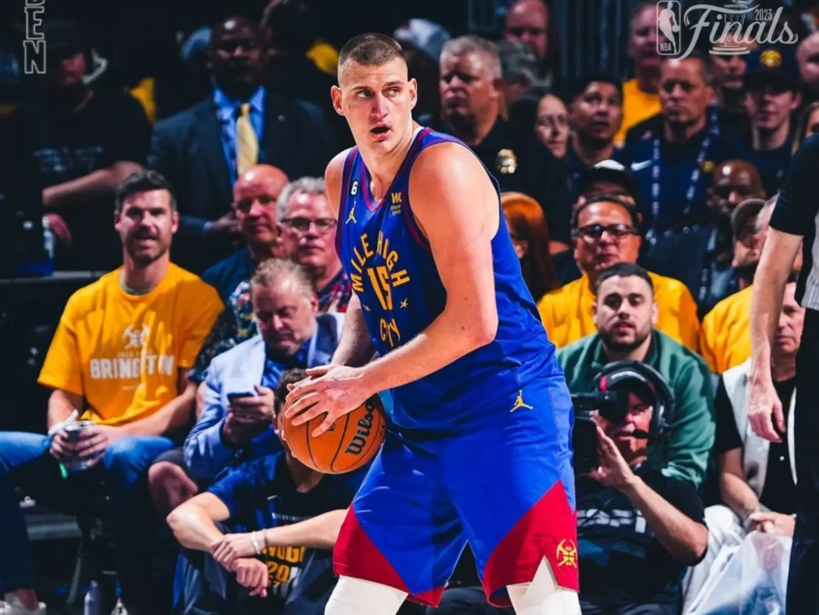 NBA 總冠軍賽／Nikola Jokic 締造多項歷史紀錄：「重點是贏球，我不一定要得分！」
