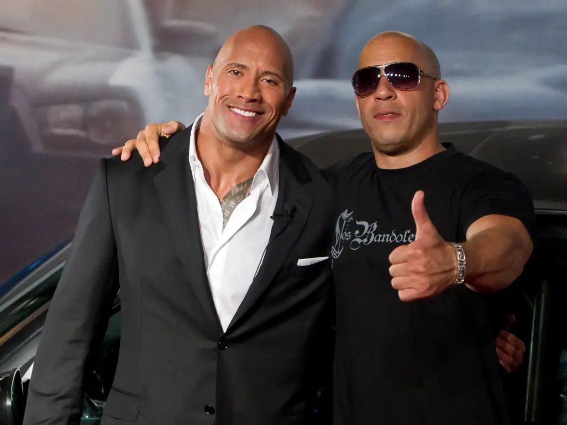 馮迪索 Vin Diesel 不滿傑森摩莫亞 Jason Momoa 搶風頭，兩人關係降到冰點！