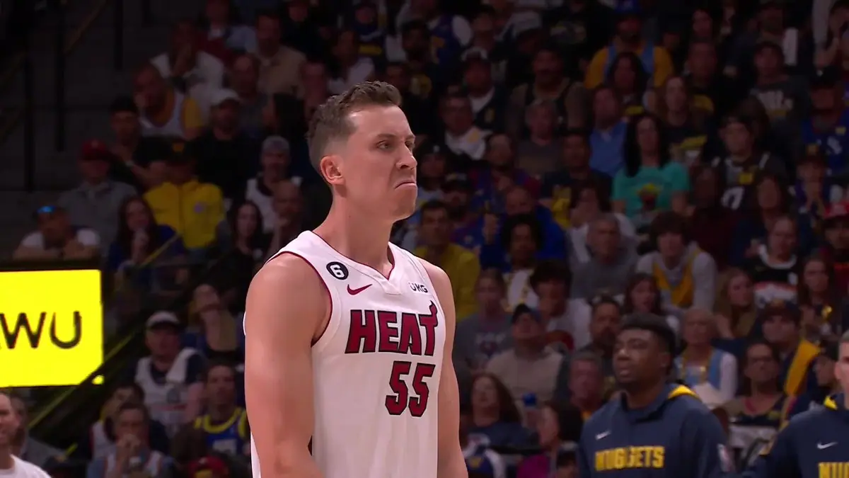 NBA 總冠軍賽／熱火 3 分差逆轉擊敗金塊將系列賽扳平，小丑 Nikola Jokic 狂轟 41 分也無用！