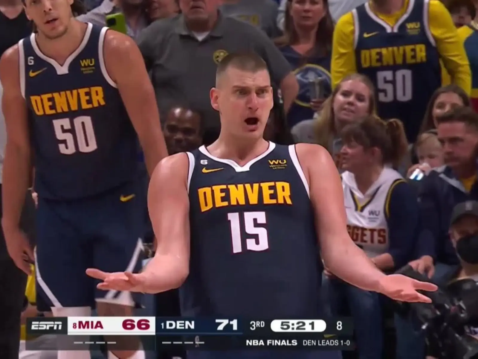 NBA 總冠軍賽／熱火 G2 出現好幾次爭議判決，金塊記者：「有吹的話比賽就不一樣了！」