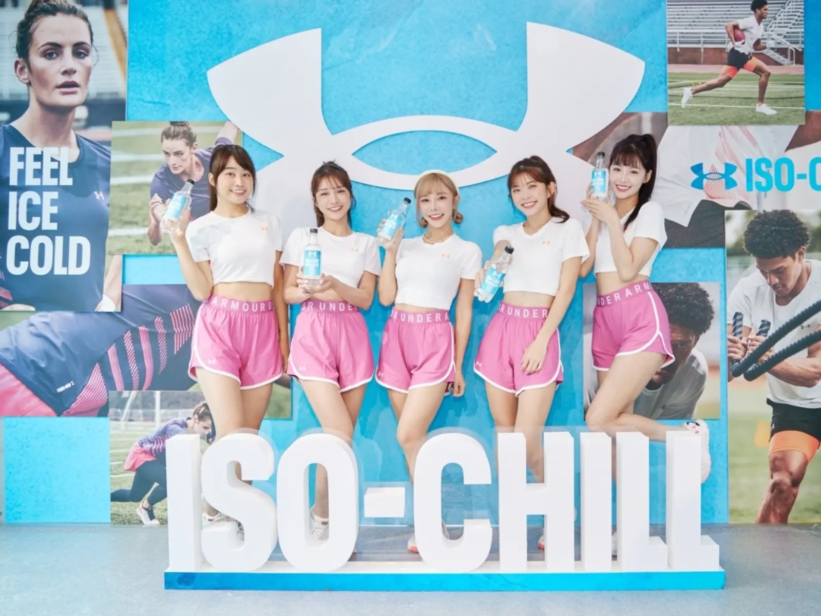 UA ISO-CHILL 絕對酷涼巡迴快閃活動資訊完整公開！樂天女孩 RAKUTEN GIRLS 搶先體驗！