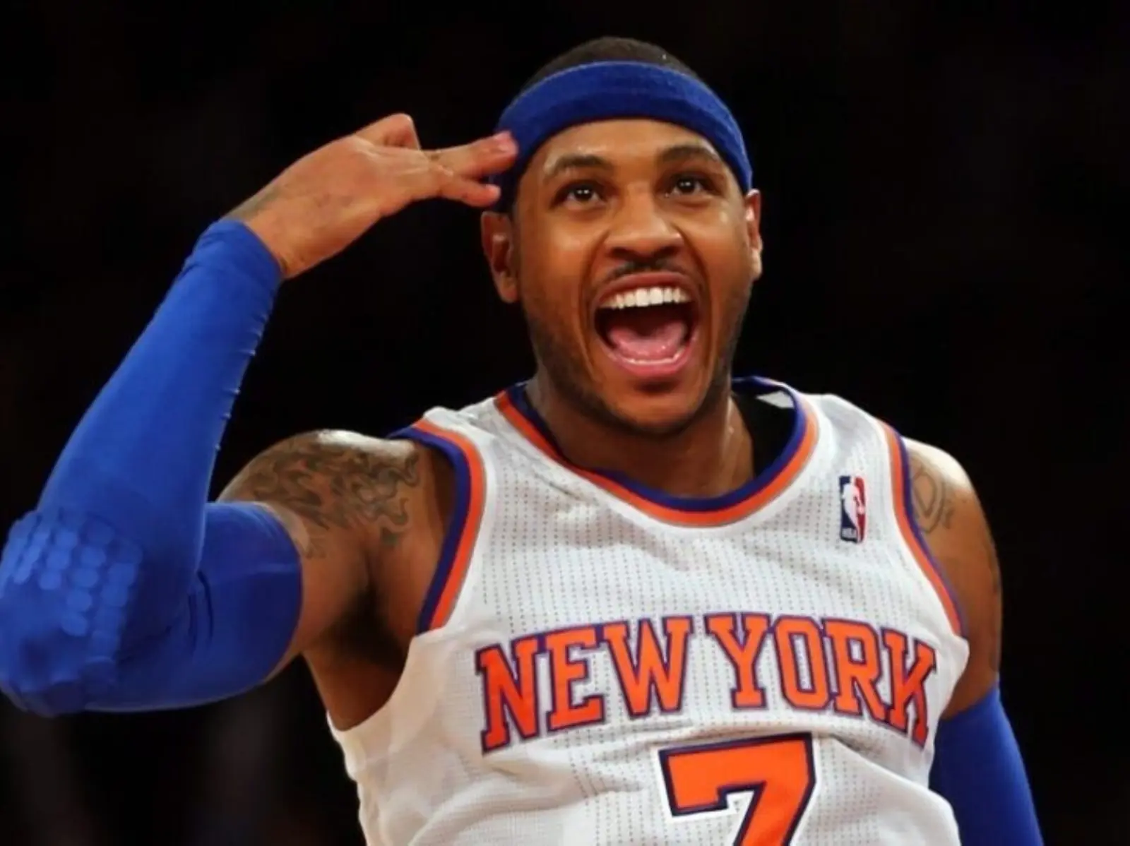 NBA／甜瓜 Carmelo Anthony 發文表示「始終熱愛籃球比賽」，球迷集體高喊復出！