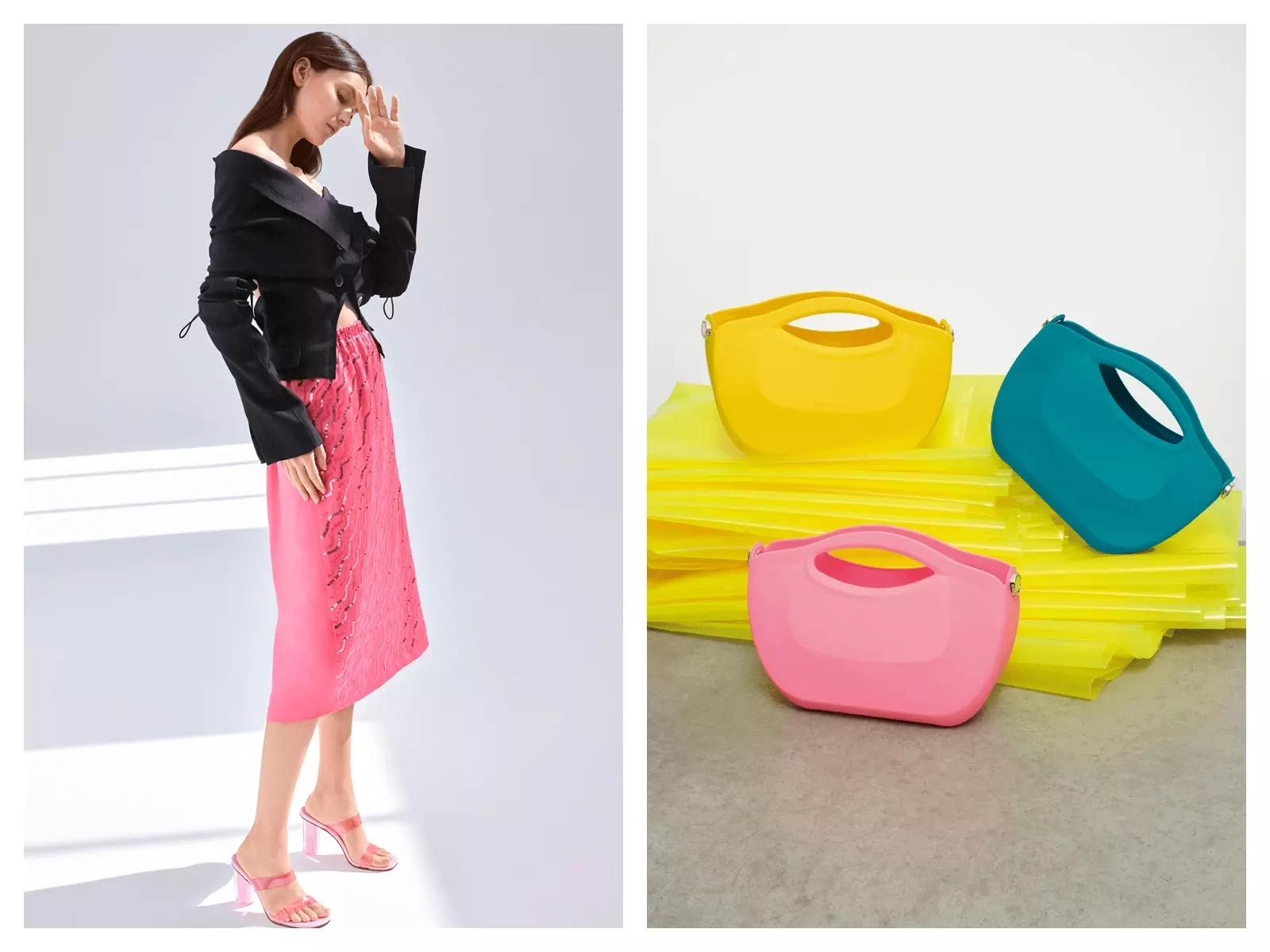 2023 CHARLES & KEITH 夏季系列，俏皮活力色彩、透視果凍材質 陪你翻玩繽紛寶石系穿搭