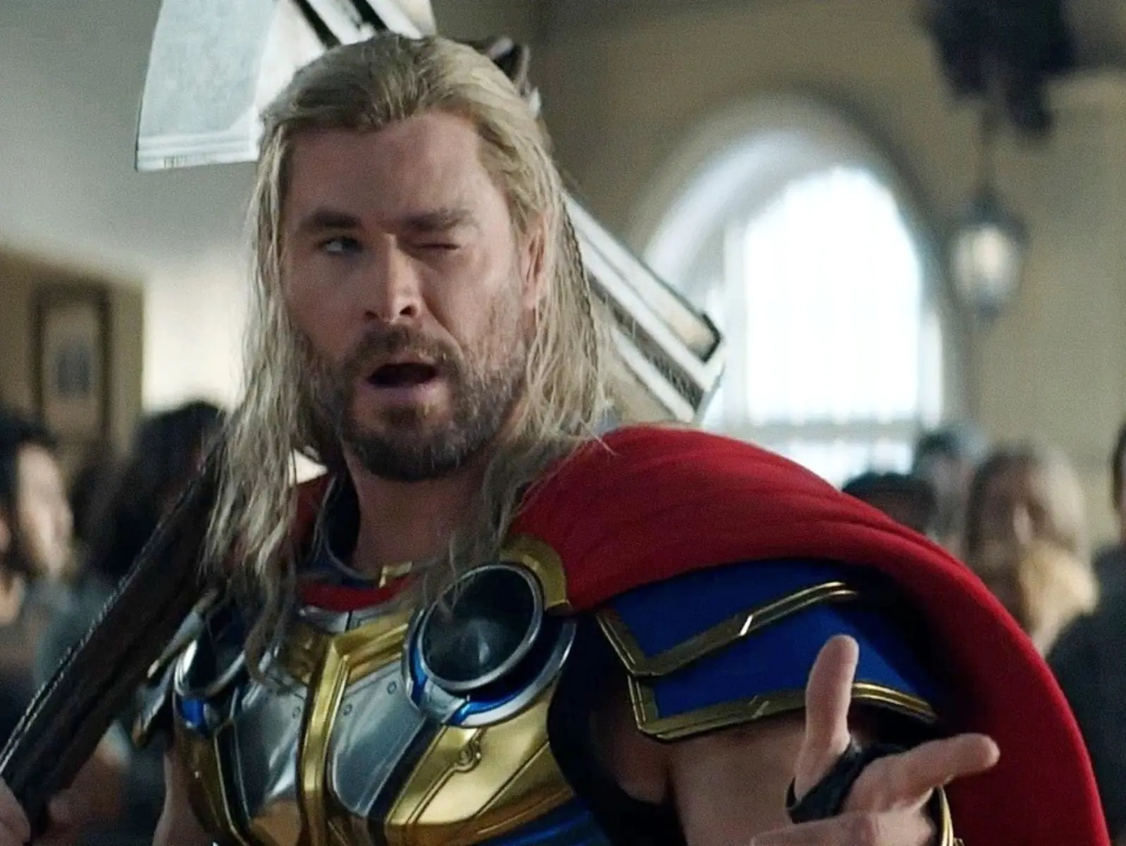 克里斯漢斯沃 Chris Hemsworth 坦言《雷神索爾：愛與雷霆》拍過頭，引網熱議！