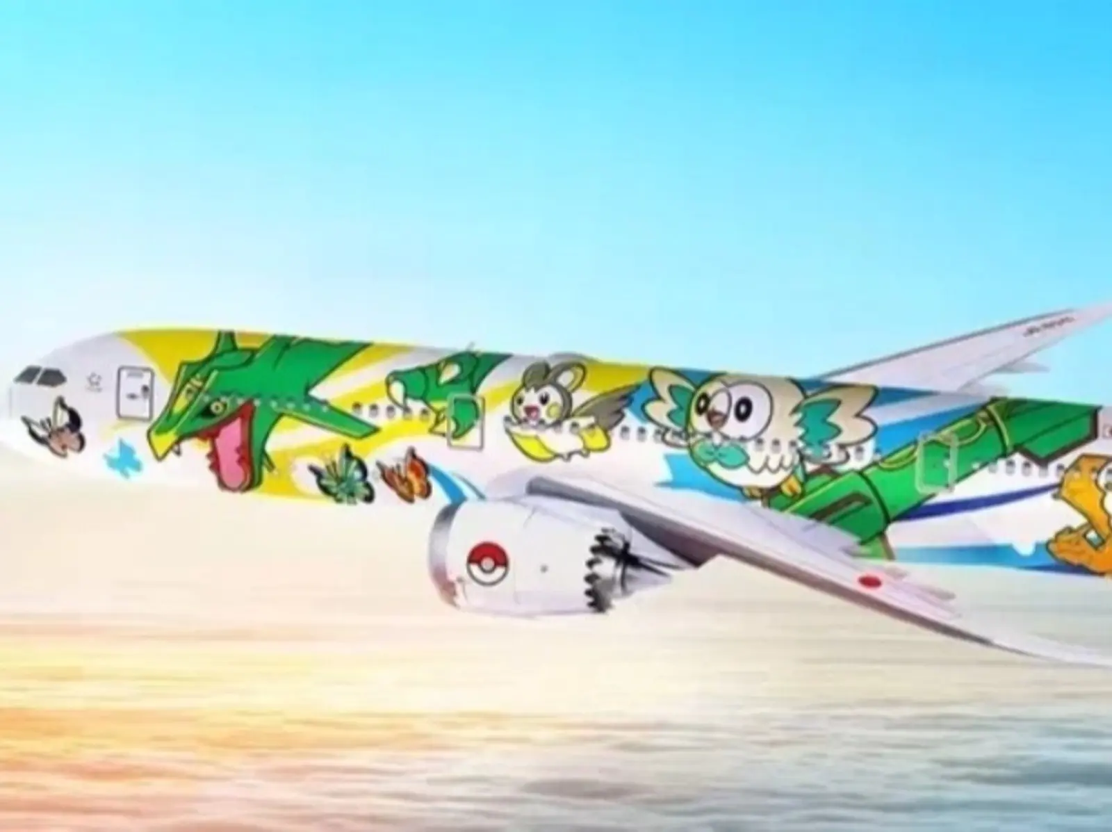 ANA 全日空「寶可夢彩繪機」正式登場，搭機就送超可愛「限定貼紙、登機證明」！