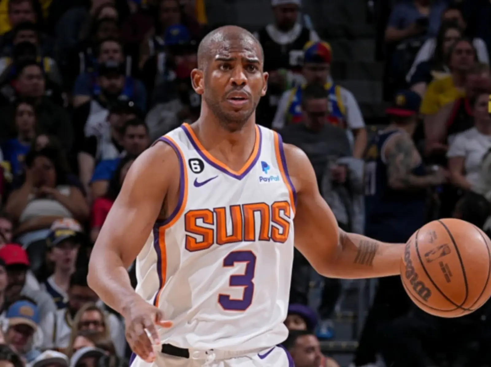 NBA／「控衛之神」保羅 Chris Paul 驚傳遭鳳凰城太陽隊釋出，將成自由球員！