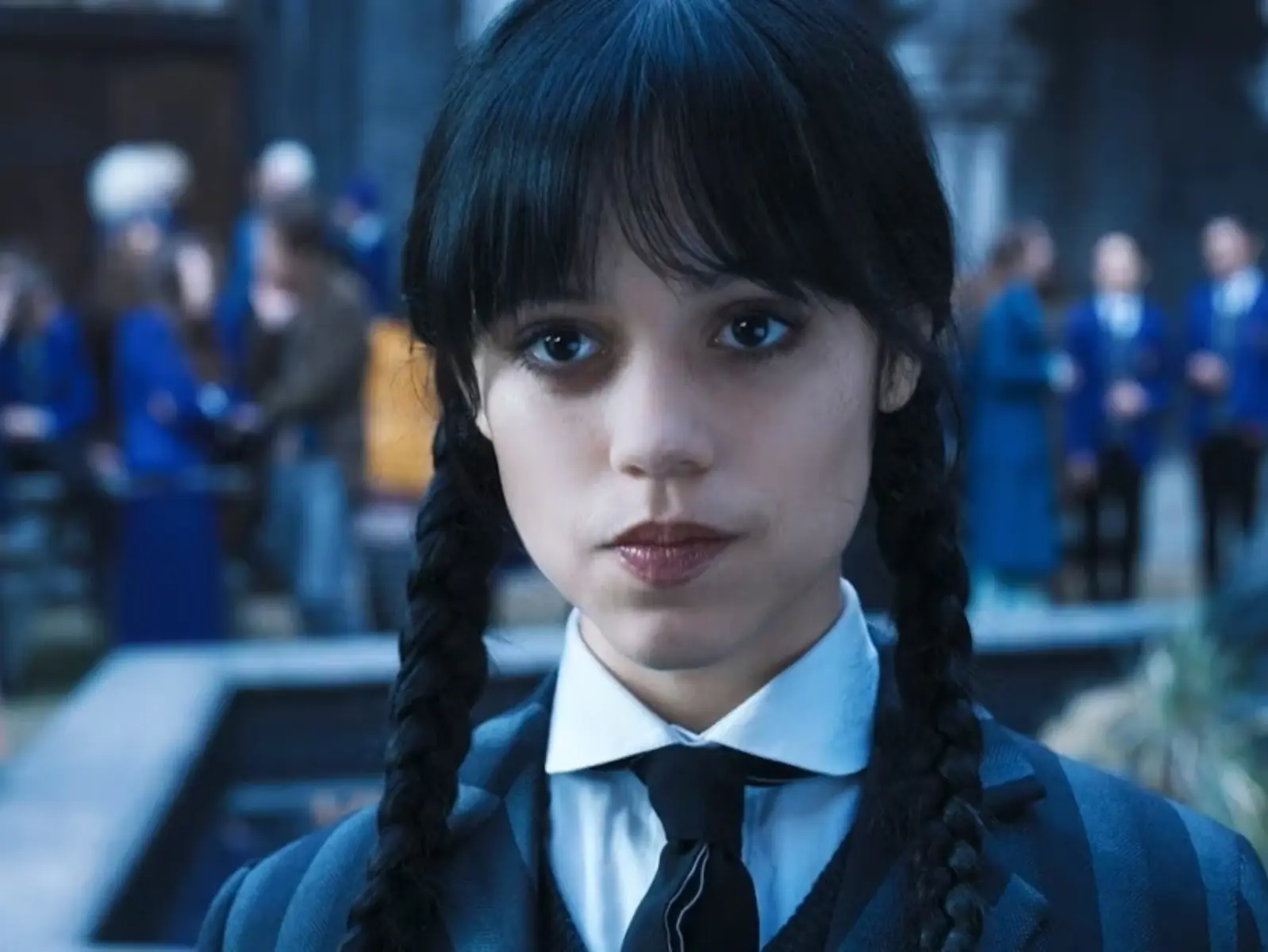 珍娜奧特嘉 Jenna Ortega 公開社群媒體的陰暗面，坦言變得更焦慮！