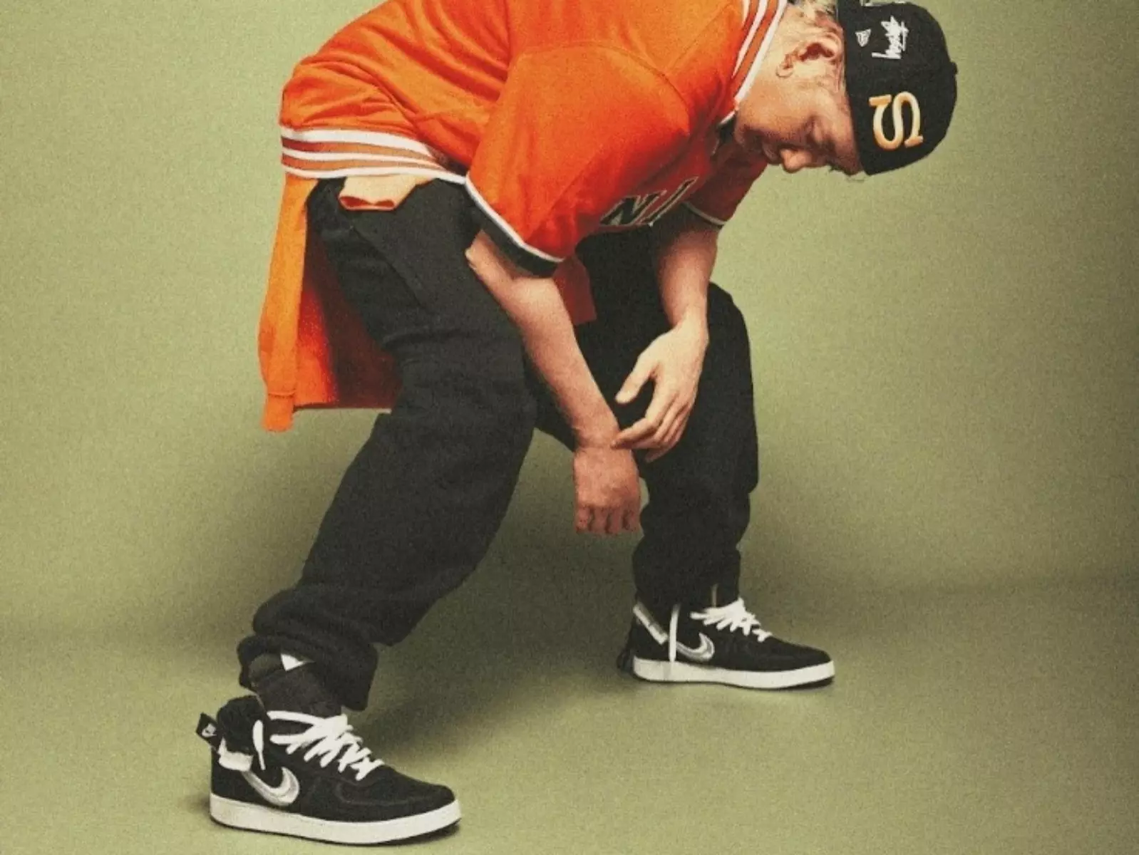 Stussy x Nike Vandal High 最新聯名鞋款台灣本周開賣，陳星翰 Starr Chen 率先上腳示範！