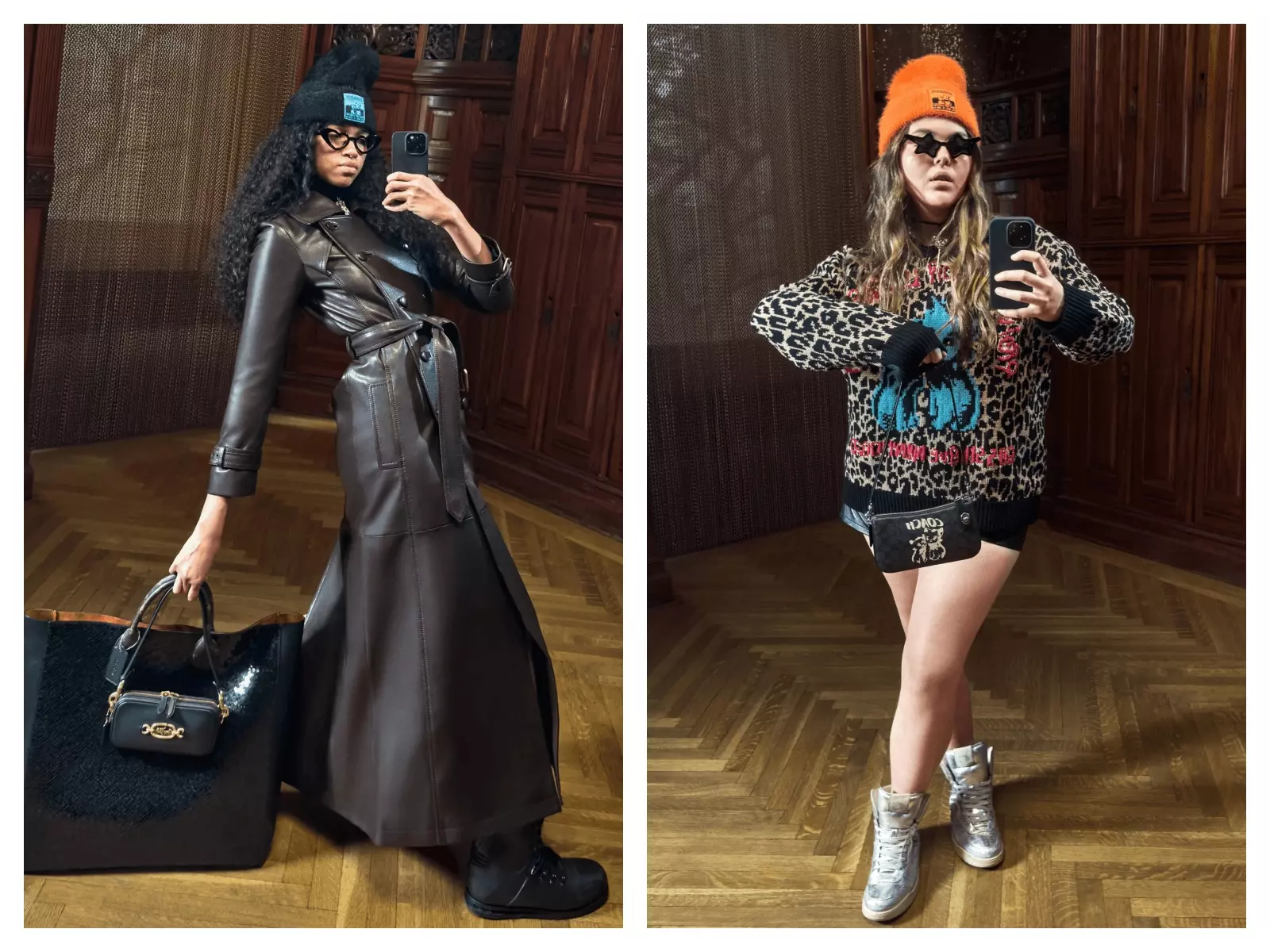 COACH 發布 2023 冬季系列，推出「The Lil Nas X Drop」，由品牌代言人Lil Nas X 精選策畫