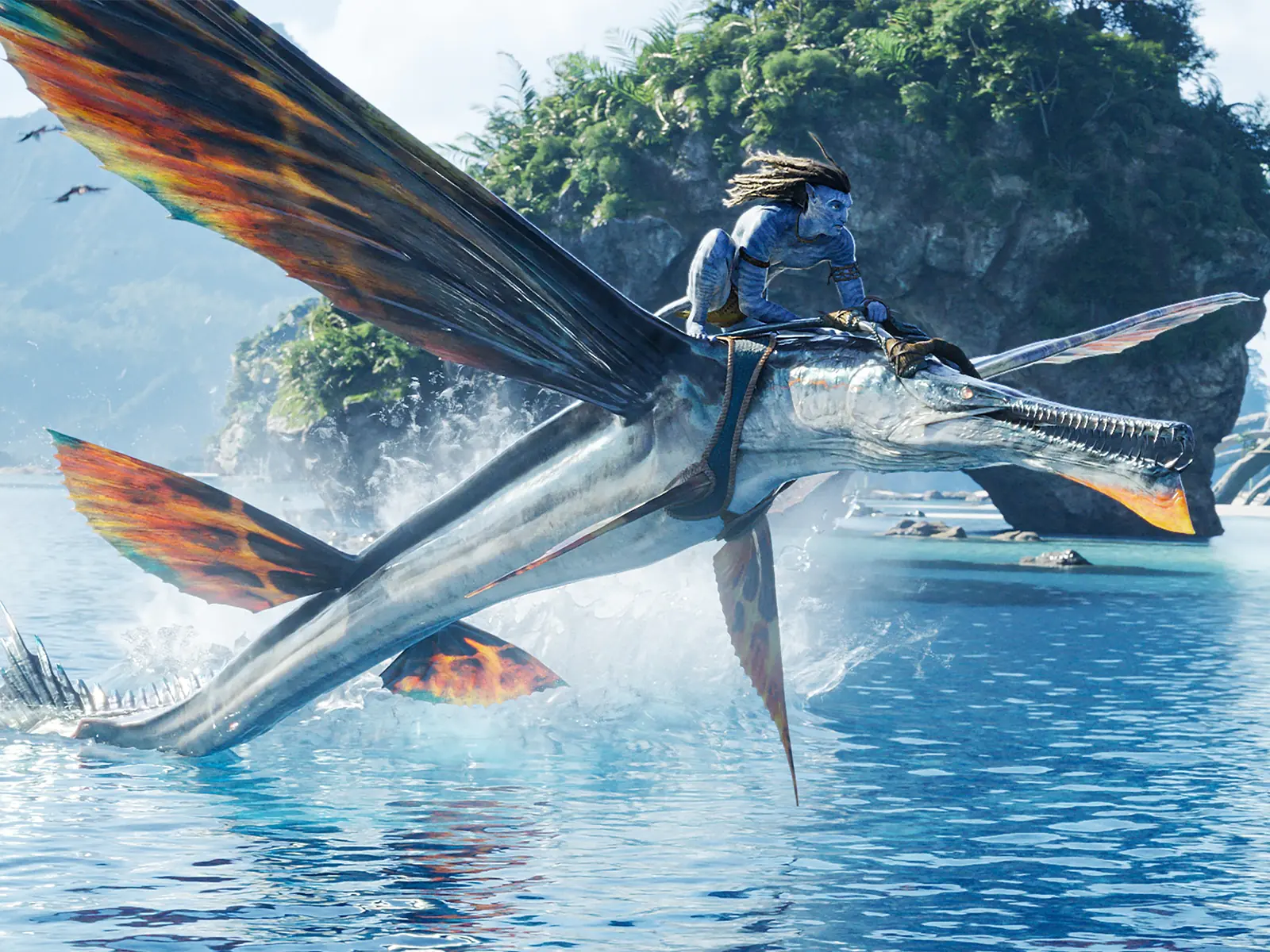 影史第3高票房電影！ Disney+獨家上線《阿凡達：水之道》 撼動全球，鎖定「潘朵拉星球」神秘幕後製作花絮大公開！