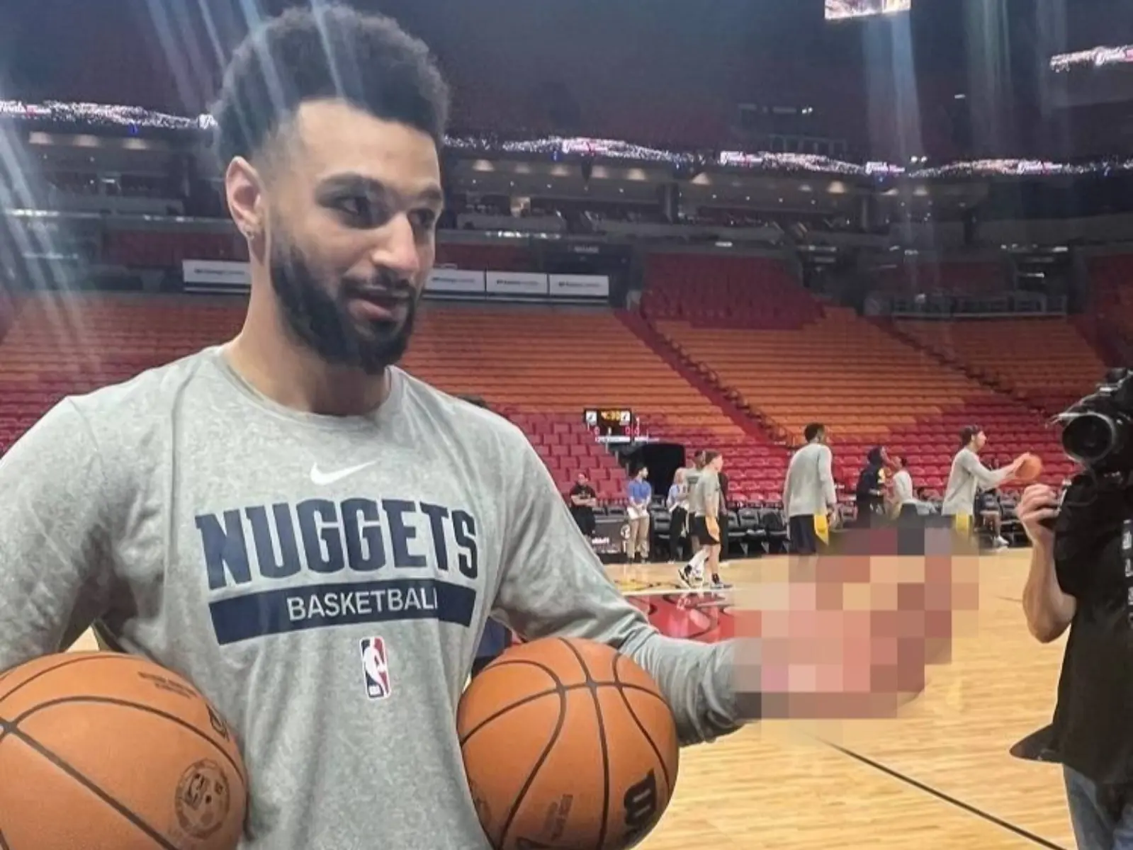 NBA 總冠軍賽／Jamal Murray 左手「嚴重破皮」傷勢畫面曝光！