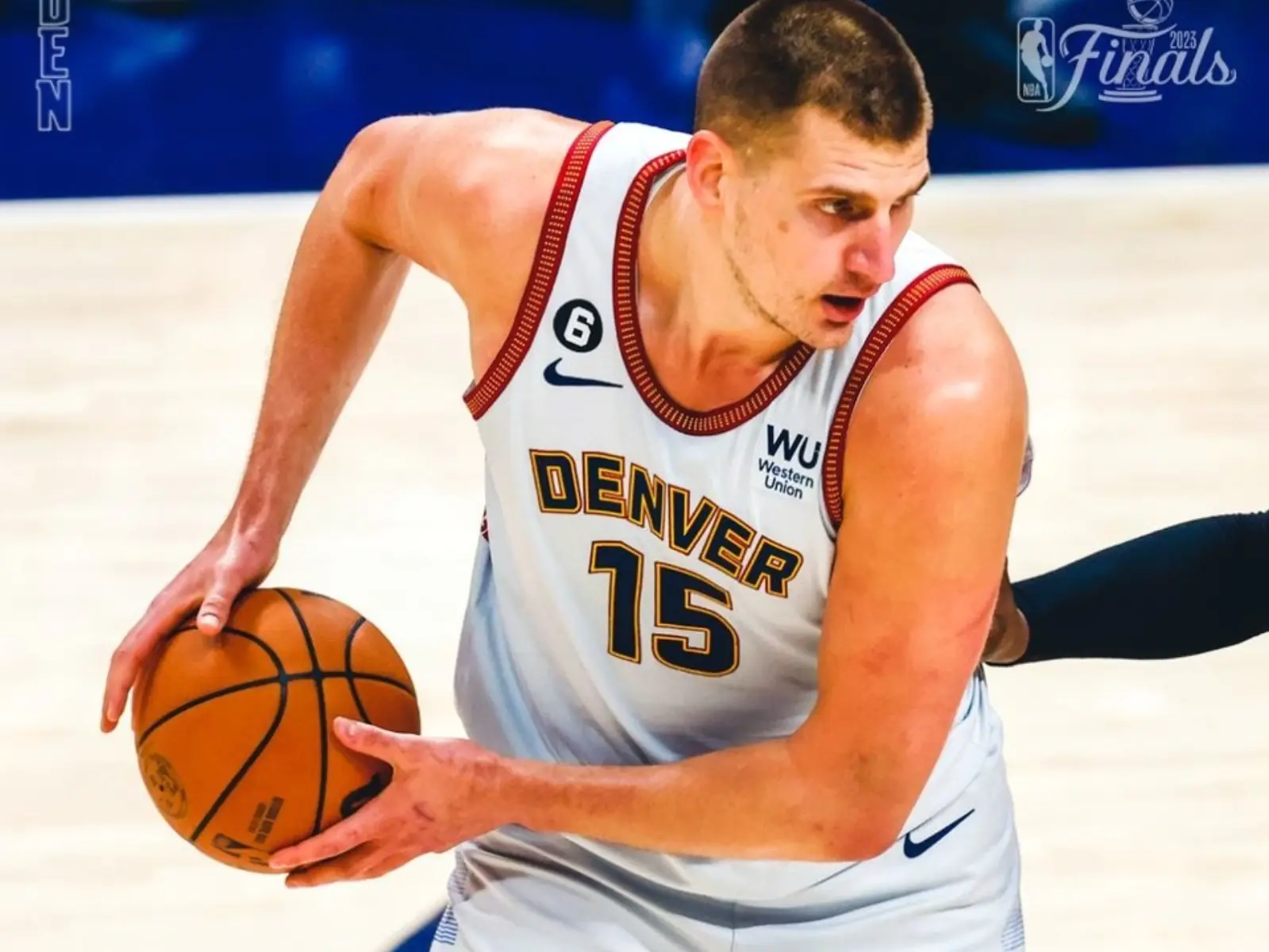 NBA 總冠軍賽／金塊擊敗熱火贏得隊史首冠，Nikola Jokic 獲選 FMVP！
