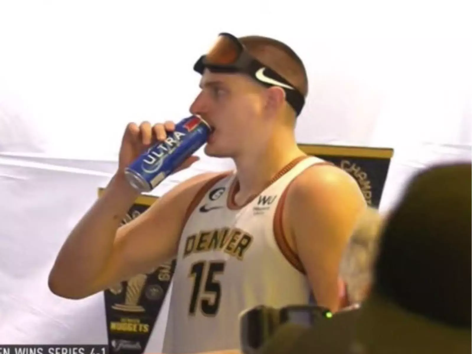 NBA／Nikola Jokic 奪冠「超敷衍慶祝」引熱議：「我這週還要參加賽馬比賽！」