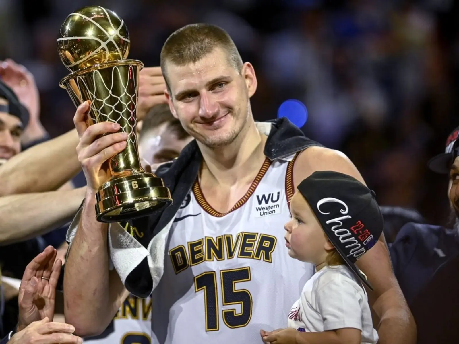 NBA／Nikola Jokic 成為史上最低順位 FMVP：「大家不要再不相信胖小孩了！」