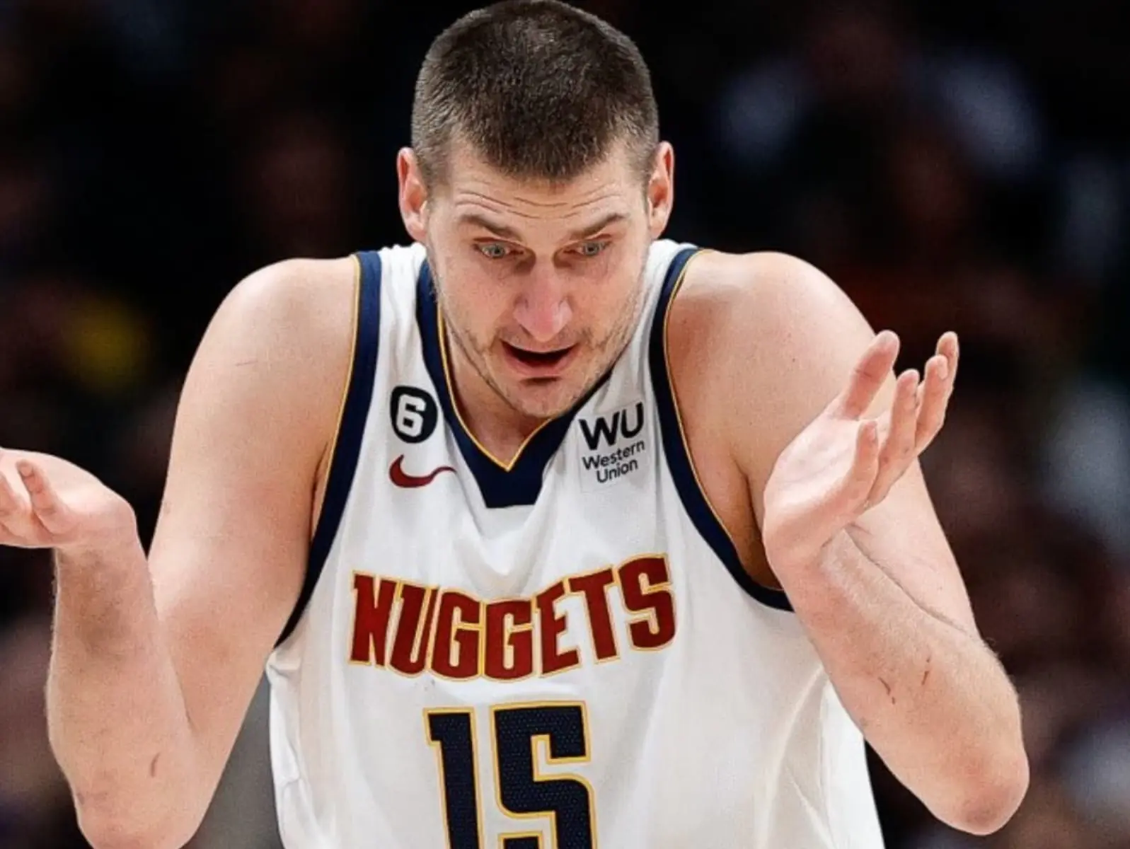 NBA／小丑 Nikola Jokic 約基奇奪得 FMVP 後被問到獎盃時，竟淡定回：「好像不見了！」