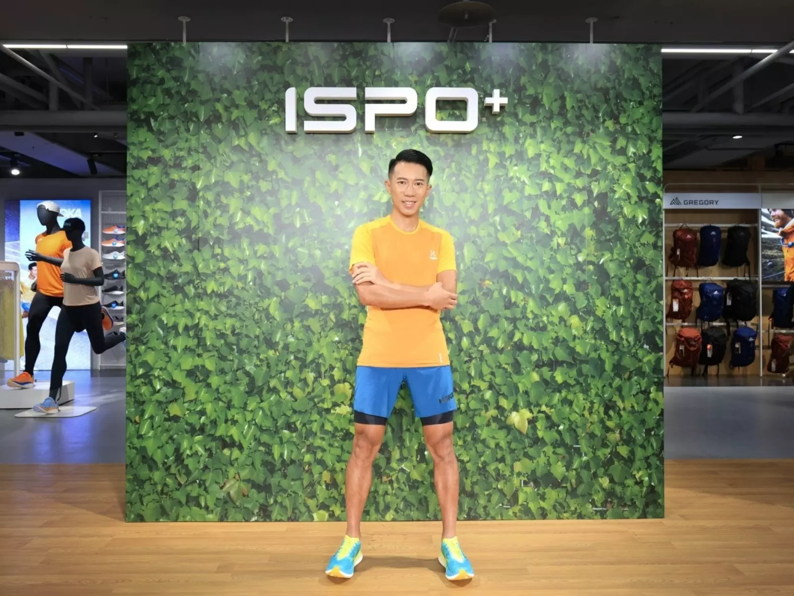 ISPO+ 士林旗艦店詳細資訊一次看！代言人陳彥博分享選用賽事裝備秘訣！