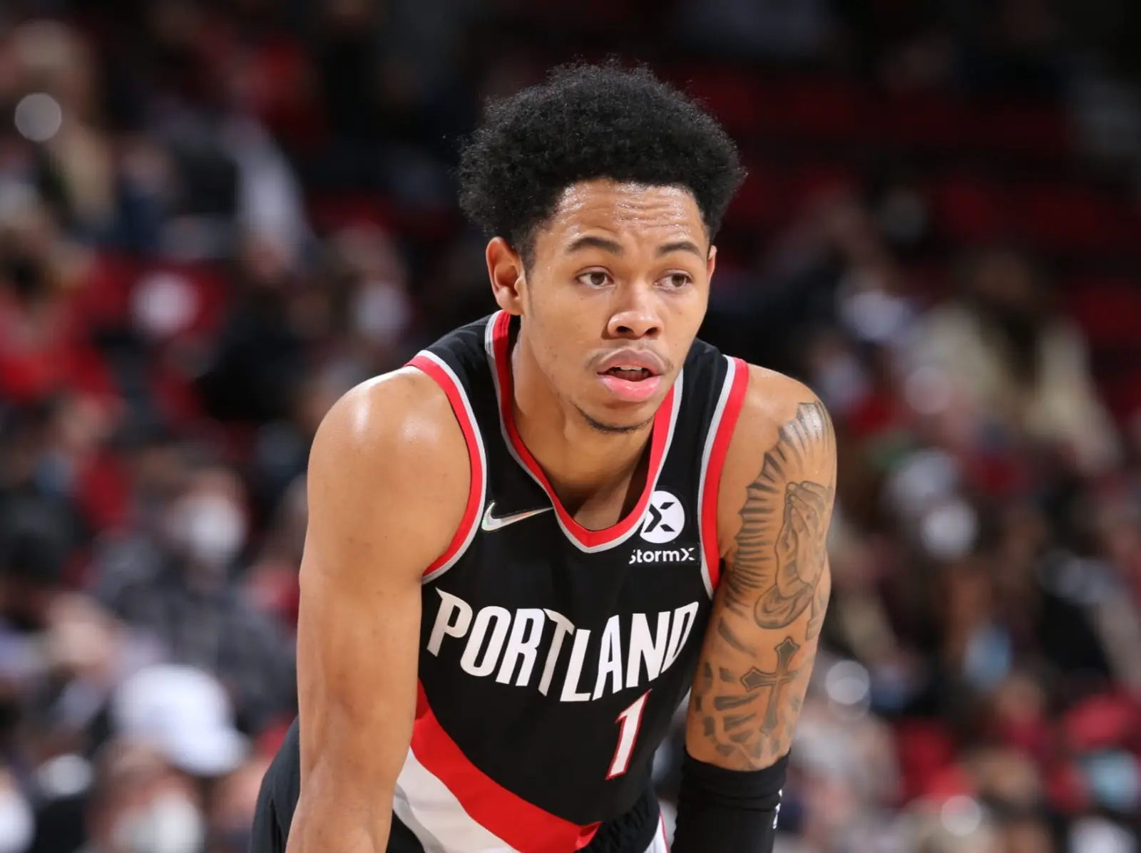NBA／驚傳拓荒者將把 Anfernee Simons 加探花籤當交易籌碼，補強球星輔佐 Damian Lillard！