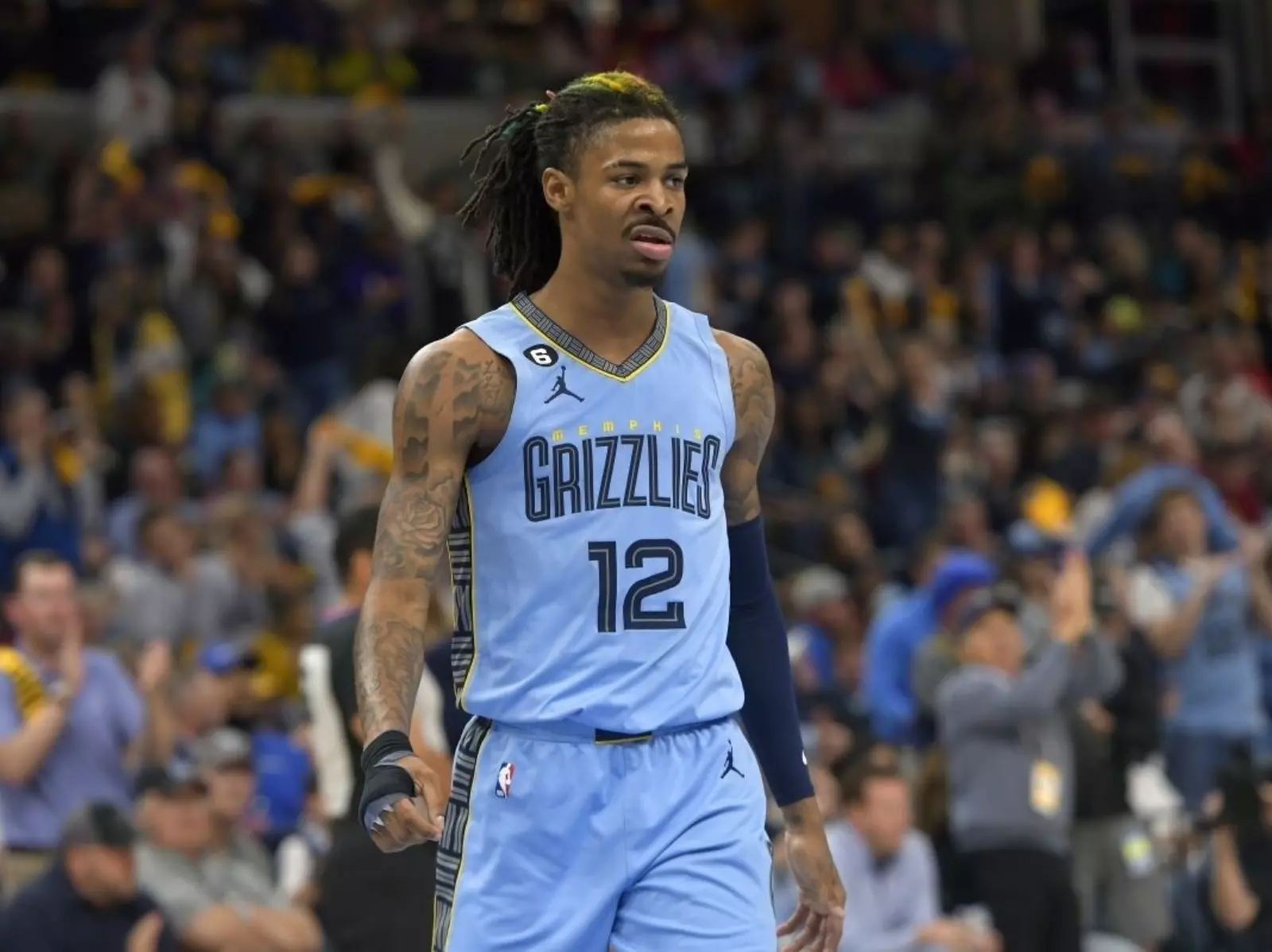 NBA／莫蘭特 Ja Morant 遭聯盟禁賽 25 場，拍片澄清直播的槍是「打火機」！